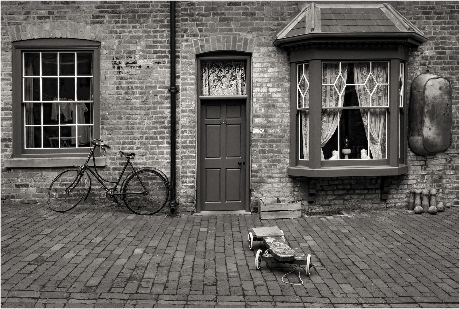 View of the Past by Elsa Page