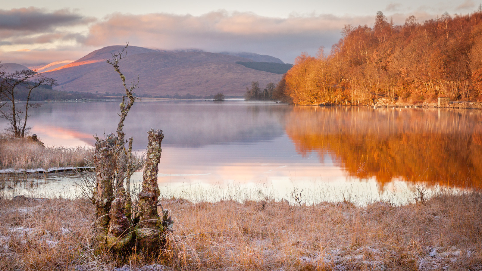 1st Tranquil scene Loch Arkaig by Tom Swallow