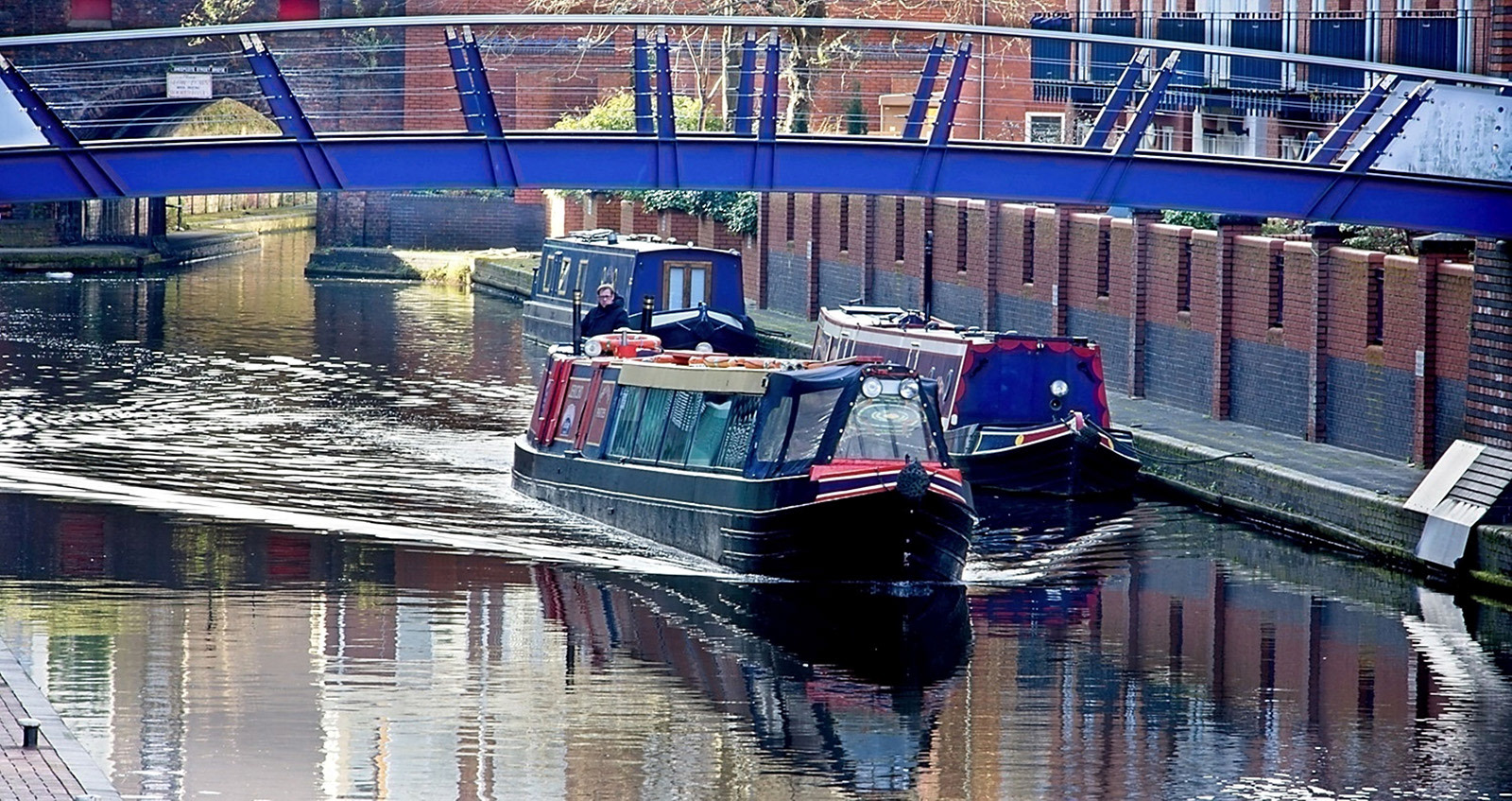 C A canal Journey by Eric Thomas