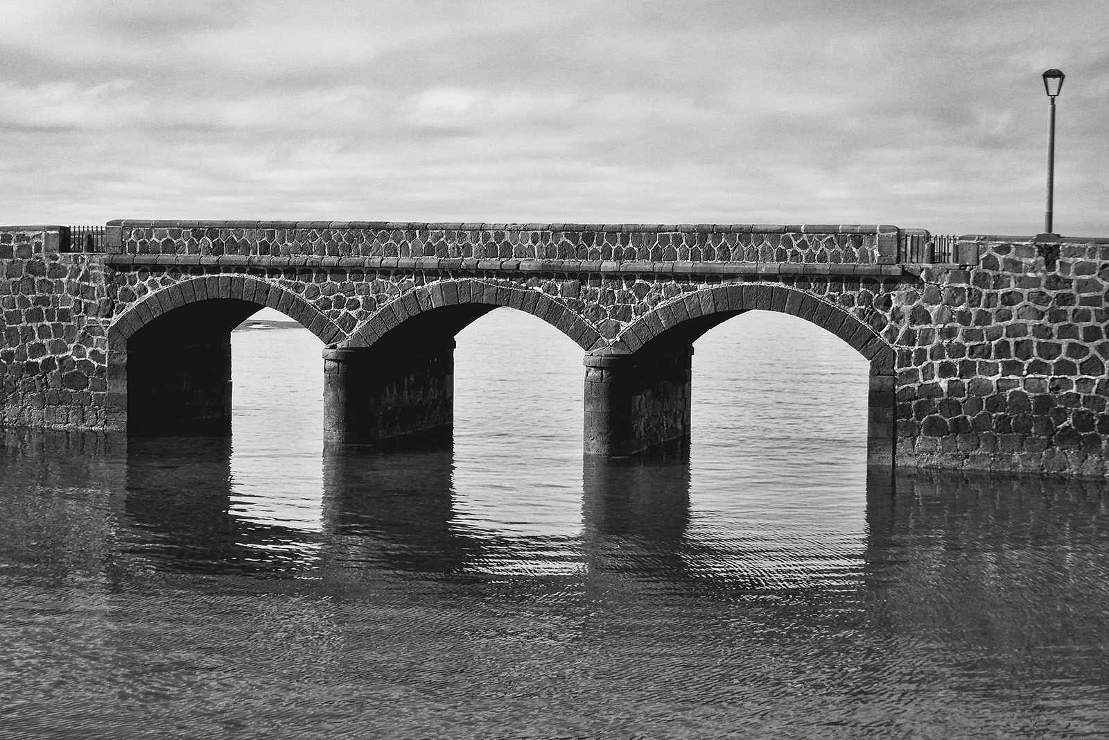 1st - The Light on the Bridge by Sheila Purvis