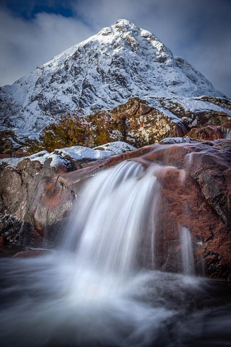 HC. Falls at Glen Ative by Tom Swallow
