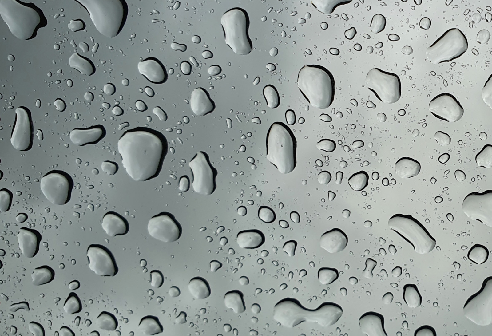 3rd Rain Drops by Emma Drummond.