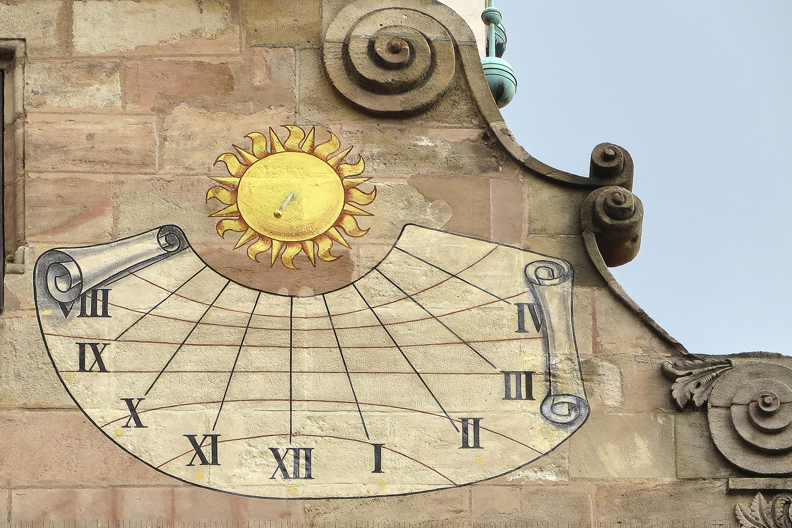 Highly Commended The wall clock by Sheila Purvis