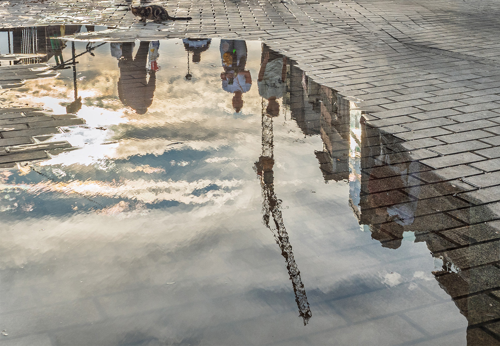 1st Reflection by Jim Sweetman