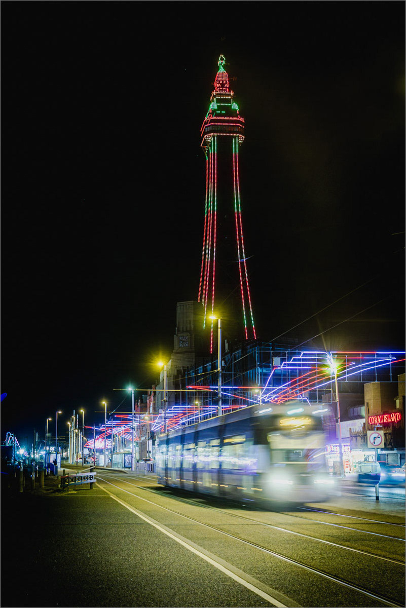 Commended Blackpool Scene by Tom Swallow