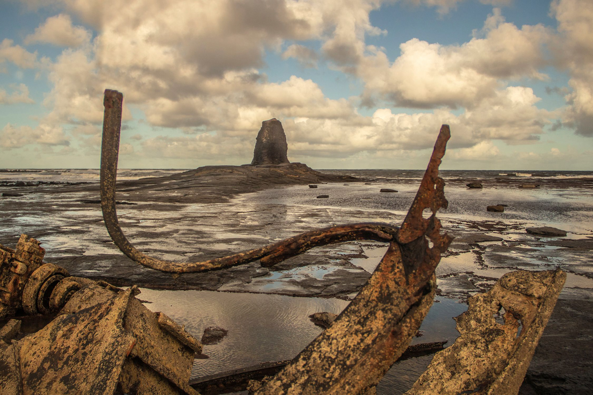 Commended. A Framed Rock by Jim Sweetman