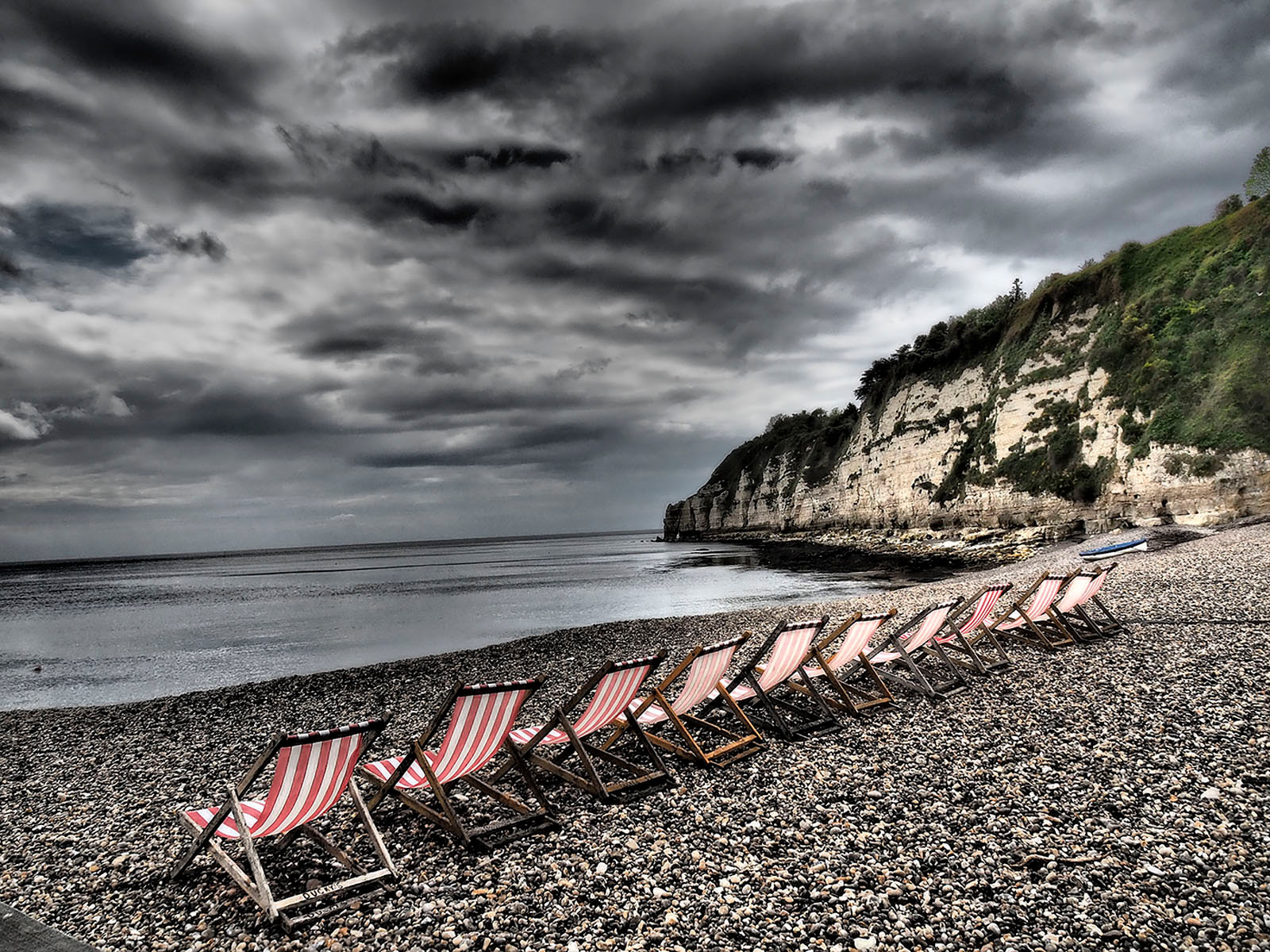 3rd - Deckchairs - Dinah Hartshorne