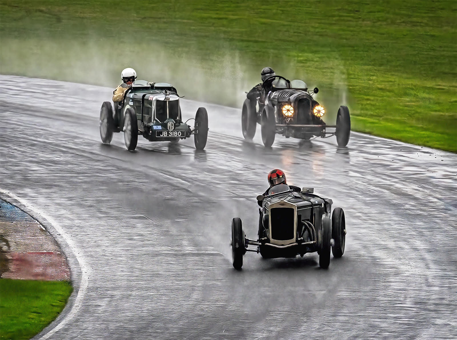 2nd Race by John Hartshorne