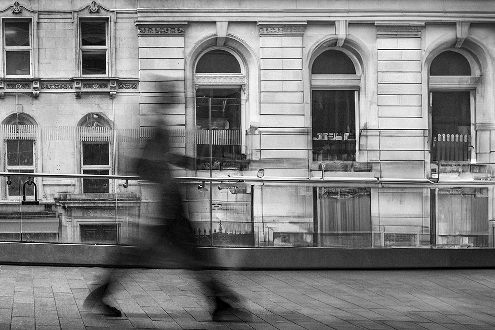 1st Ghostly Figure by Elsa Page