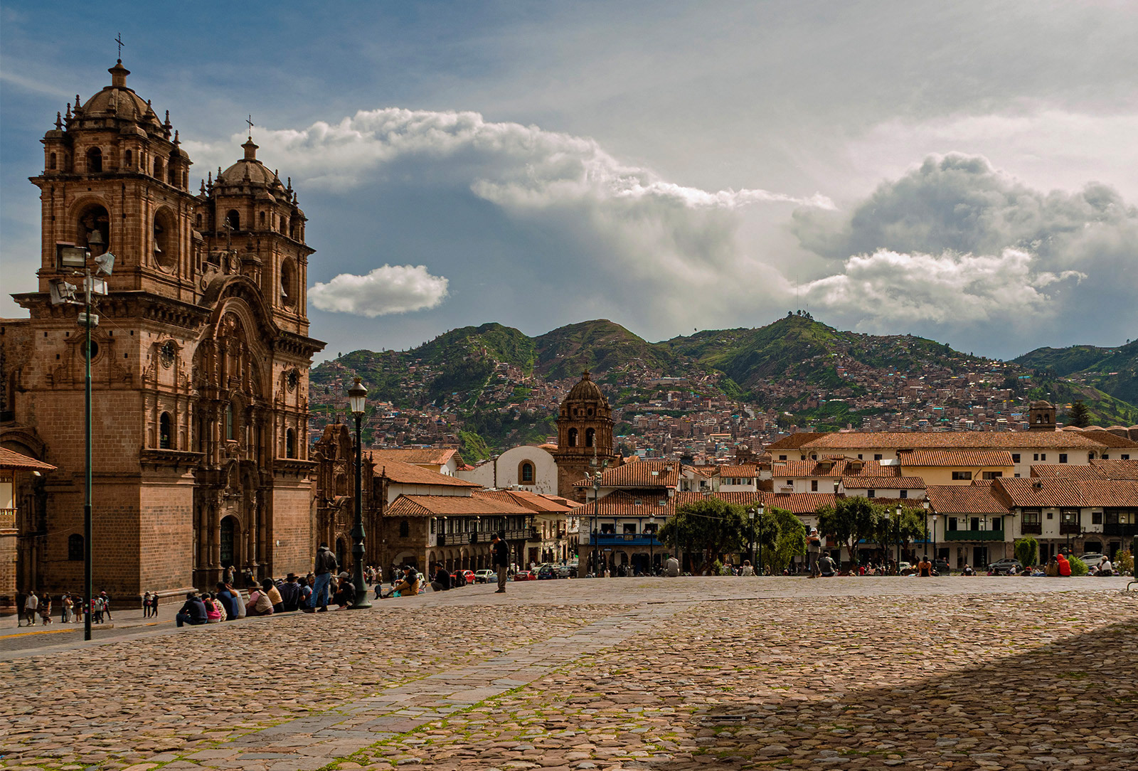 Commended Cuzco Square by Jim Sweetman