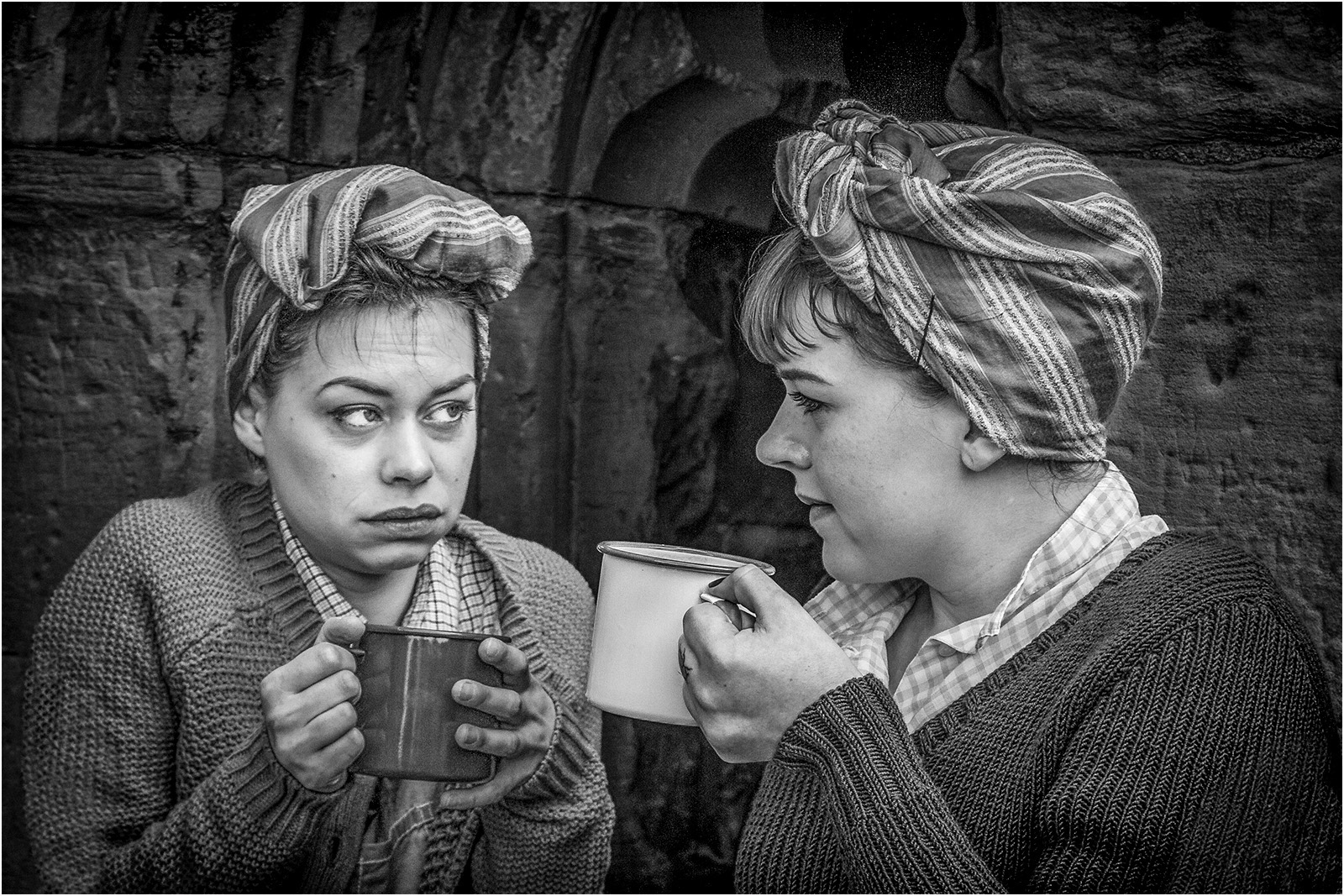 C - Just Having A Tea And A Chat - Brian Dowdall