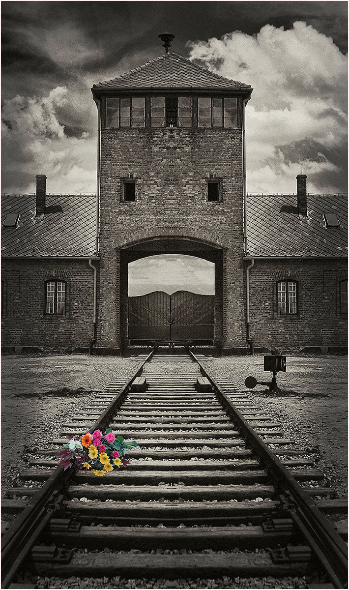 C. Flowers At The Gates Of Hell by Brian Dowdall