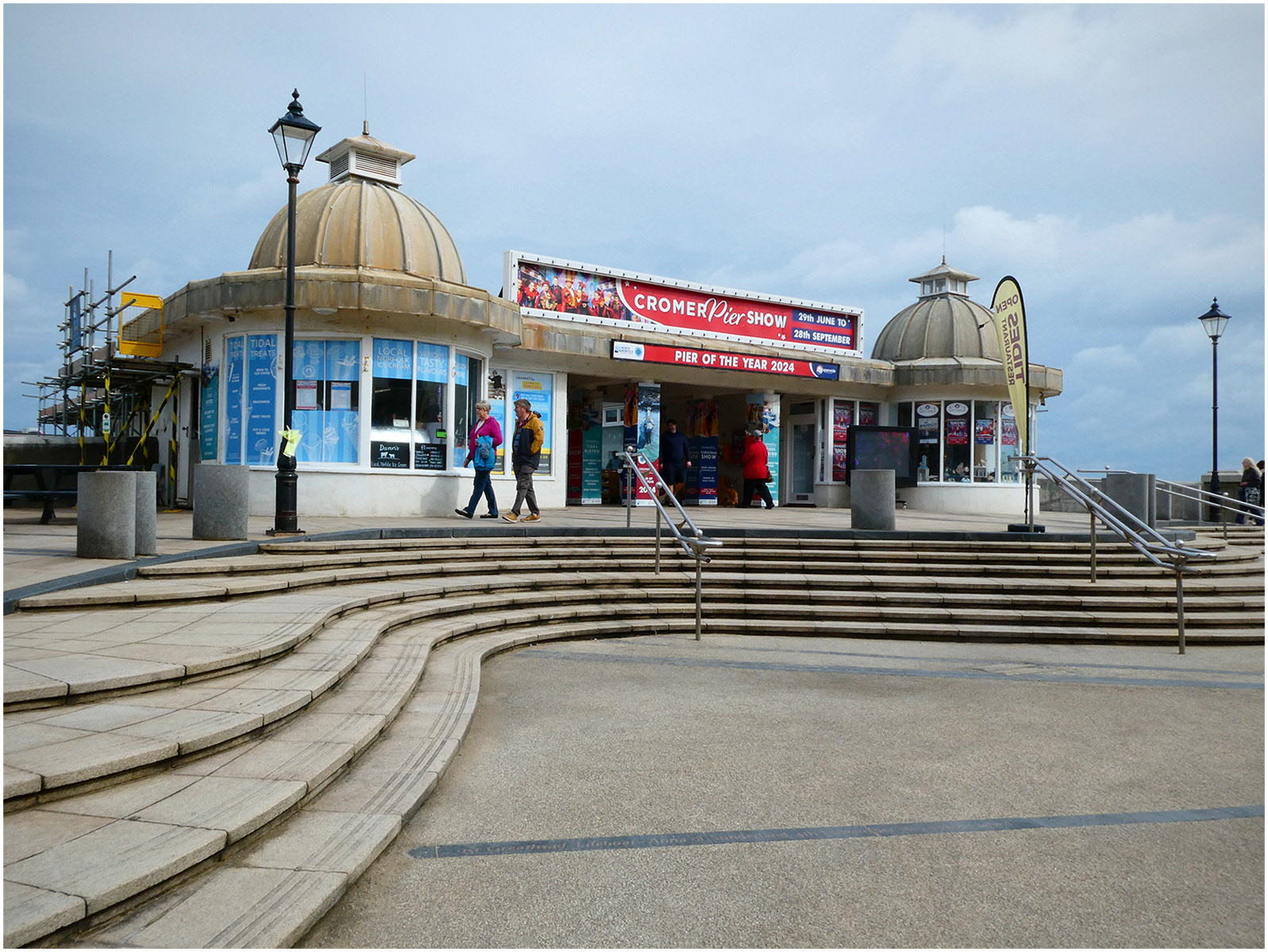 Commended Cromer Pier by Sheila Purvis