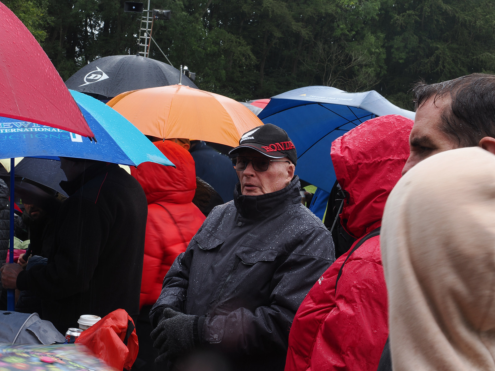 C. I Wish I'd Bought An Umbrella by Larry Gumbley