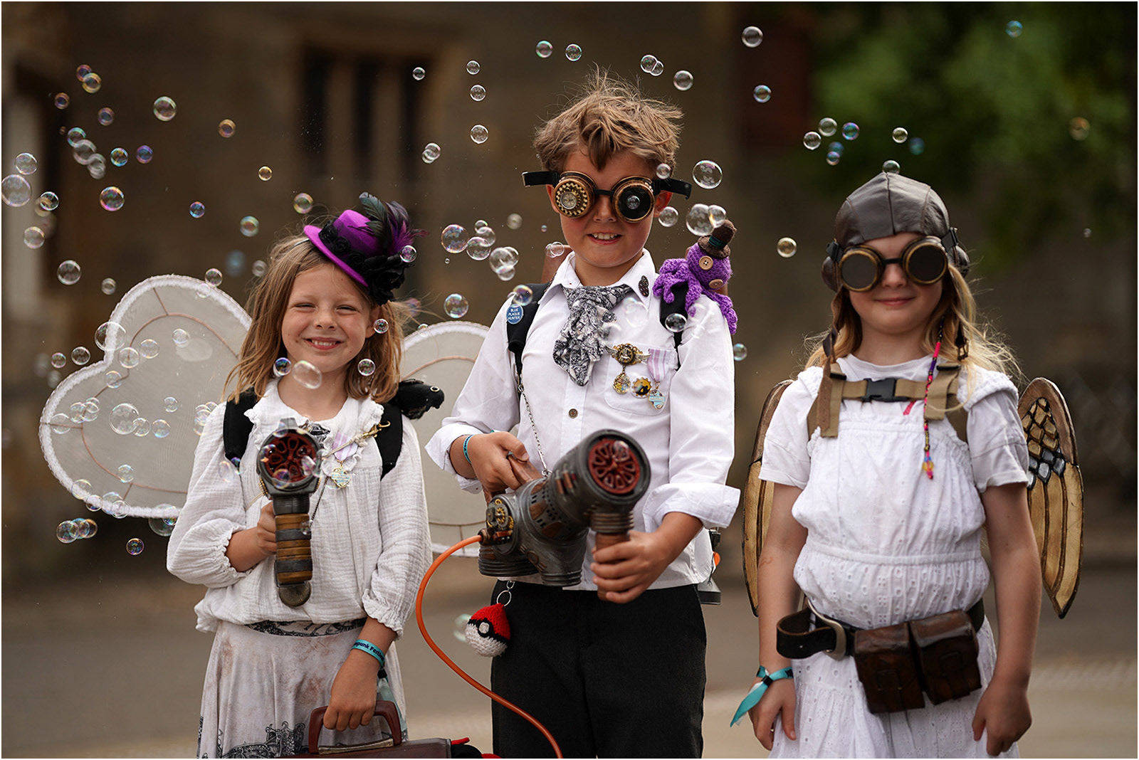 C. Young Steampunks by Dave Taylor