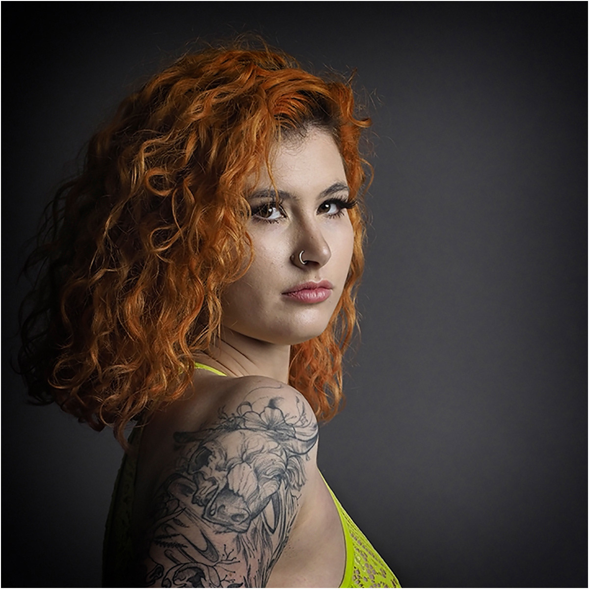 Girl with the Tattoos by Elsa Page