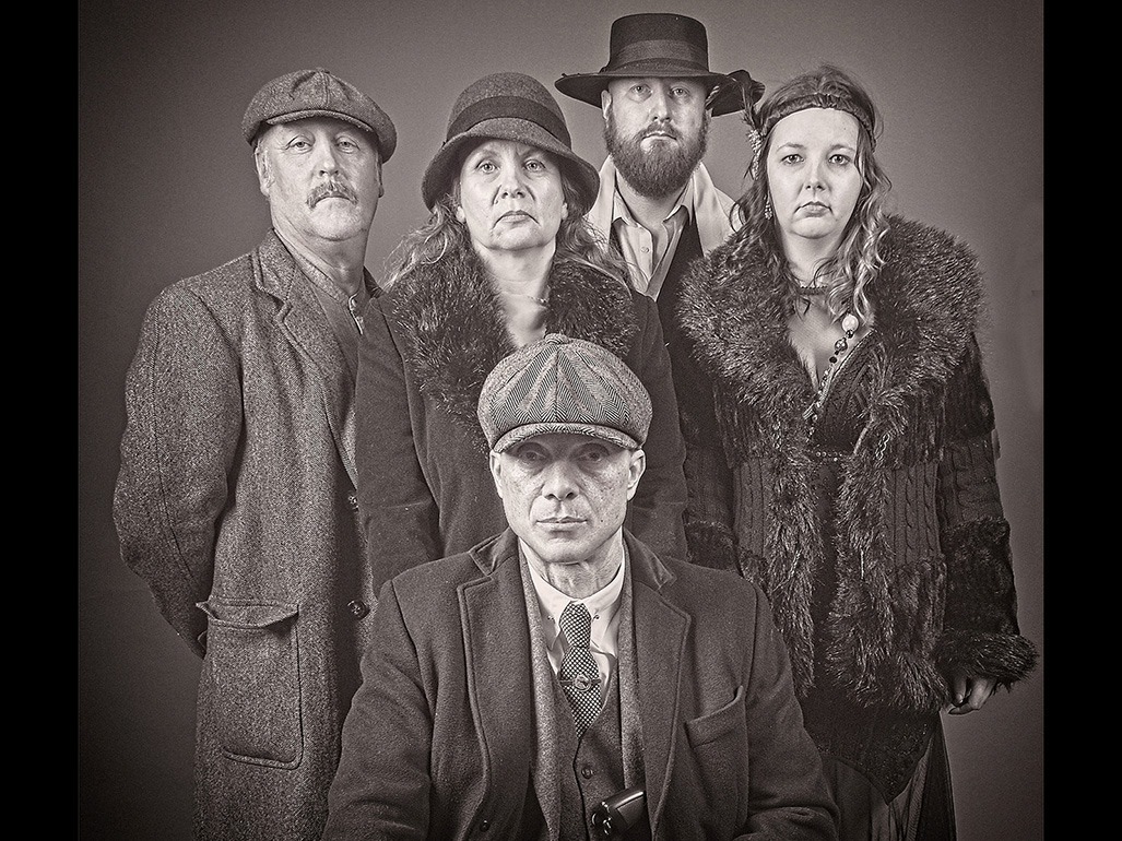 HC. Peaky blinders by Carmel Dowdall