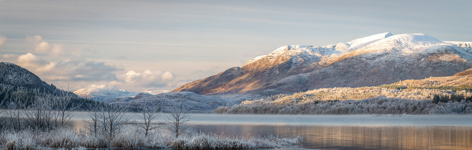 Commended - A winters scene by Tom Swallow