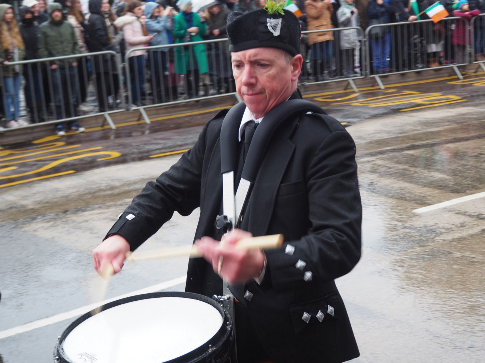 Commended Rained on and proud by _Larry Gumbley