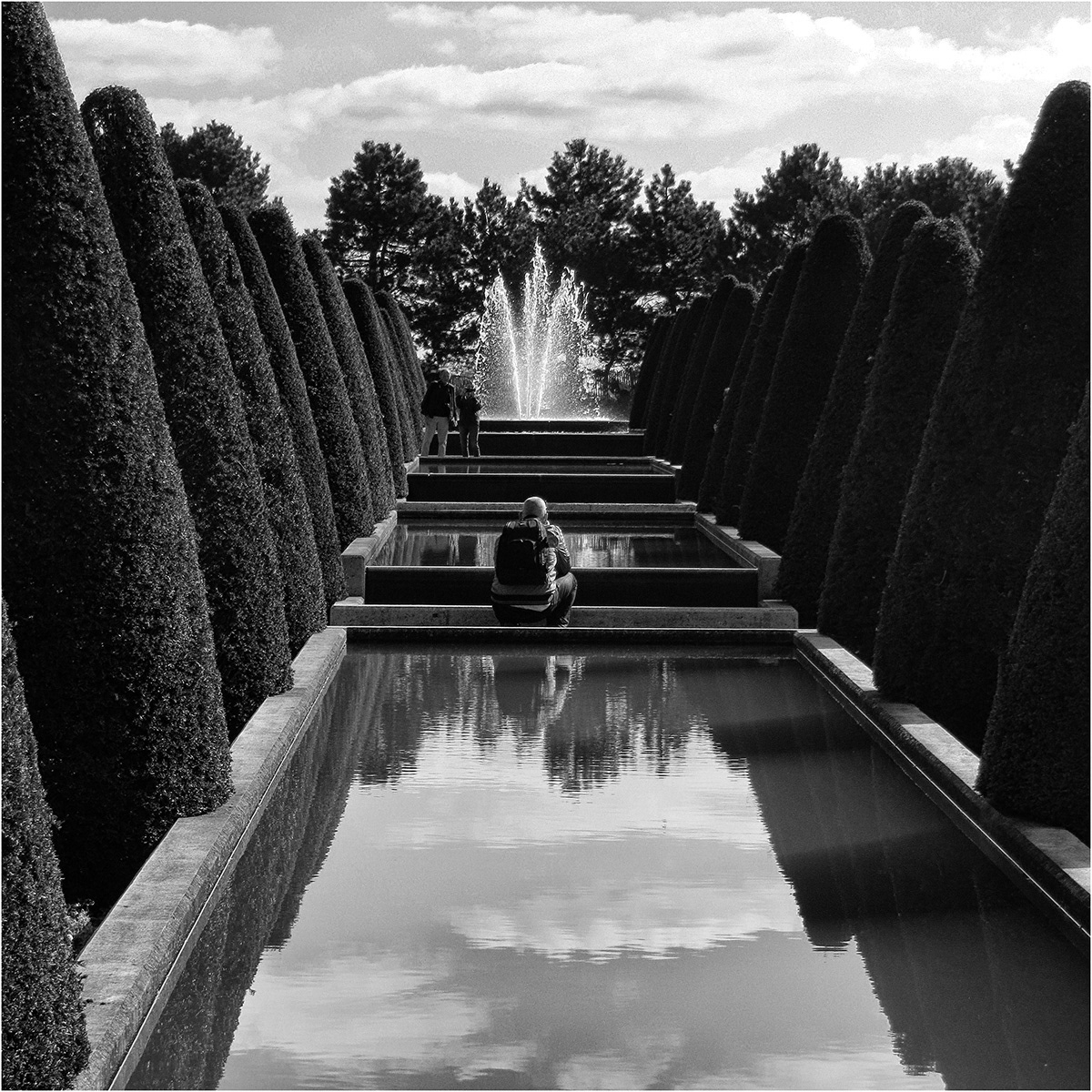 3rd - Fountain of Calm by Sheila Purvis