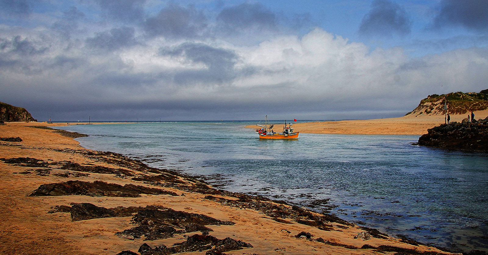 C. Waiting For The Tide by Elsa Page