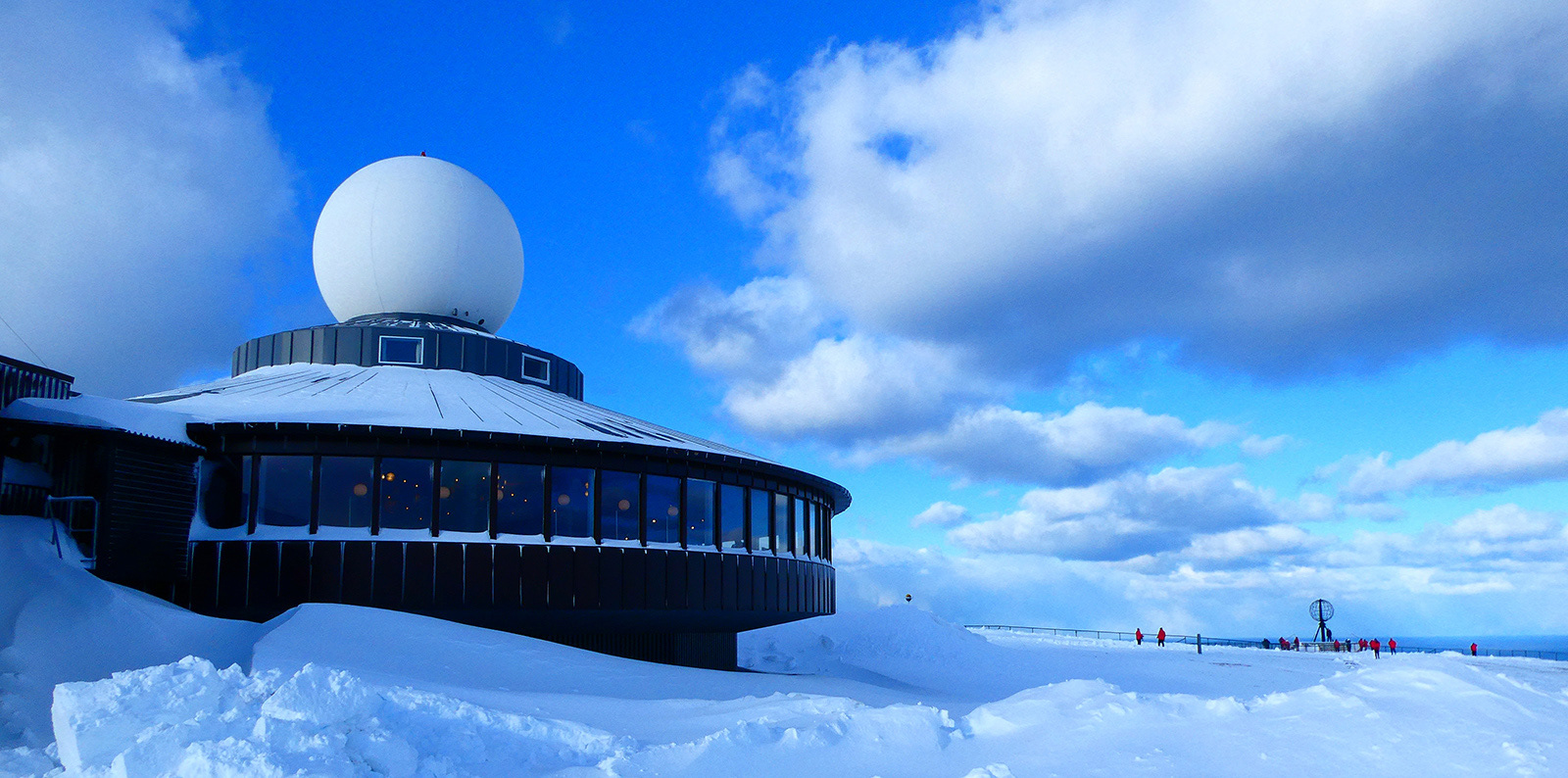 C- The North Cape by Sheila Purvis