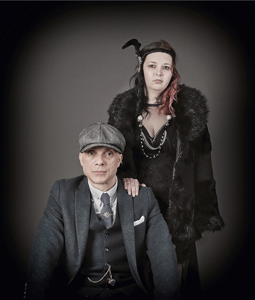 Tommy and Cheyanne by Elsa Page
