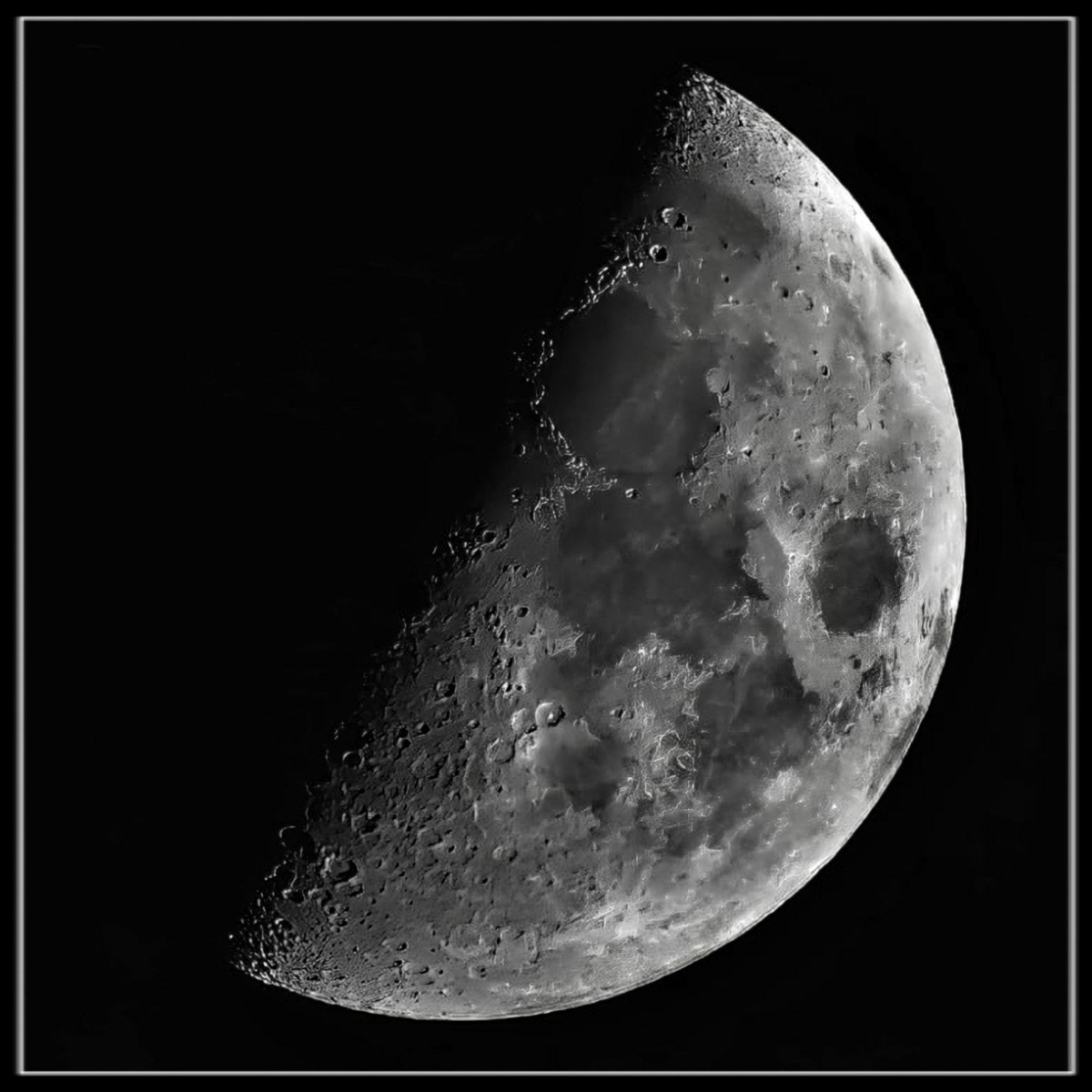 1st Half Moon by Emma Drummond