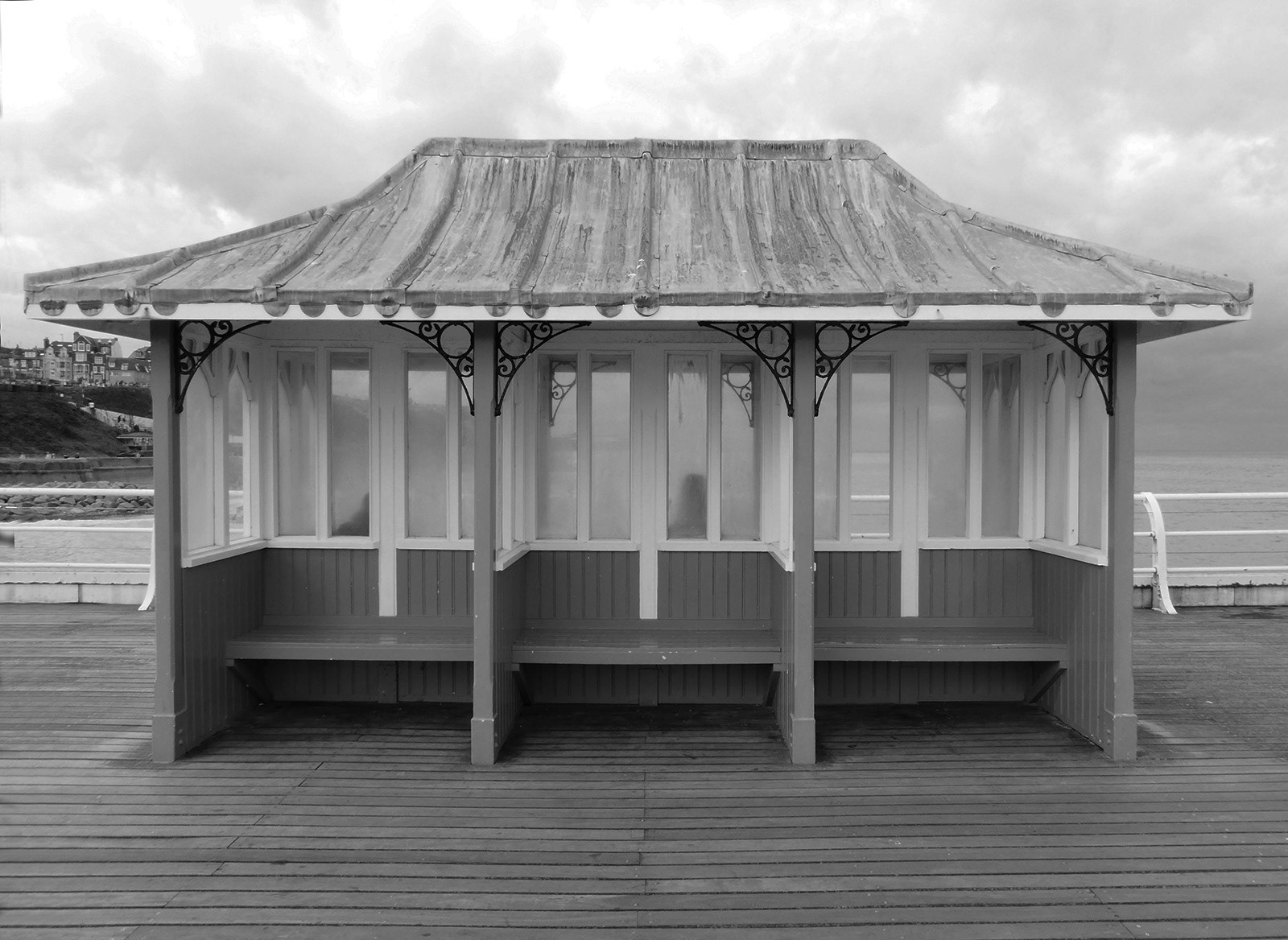 1st Ghosts in the Shelter by Sheila Purvis