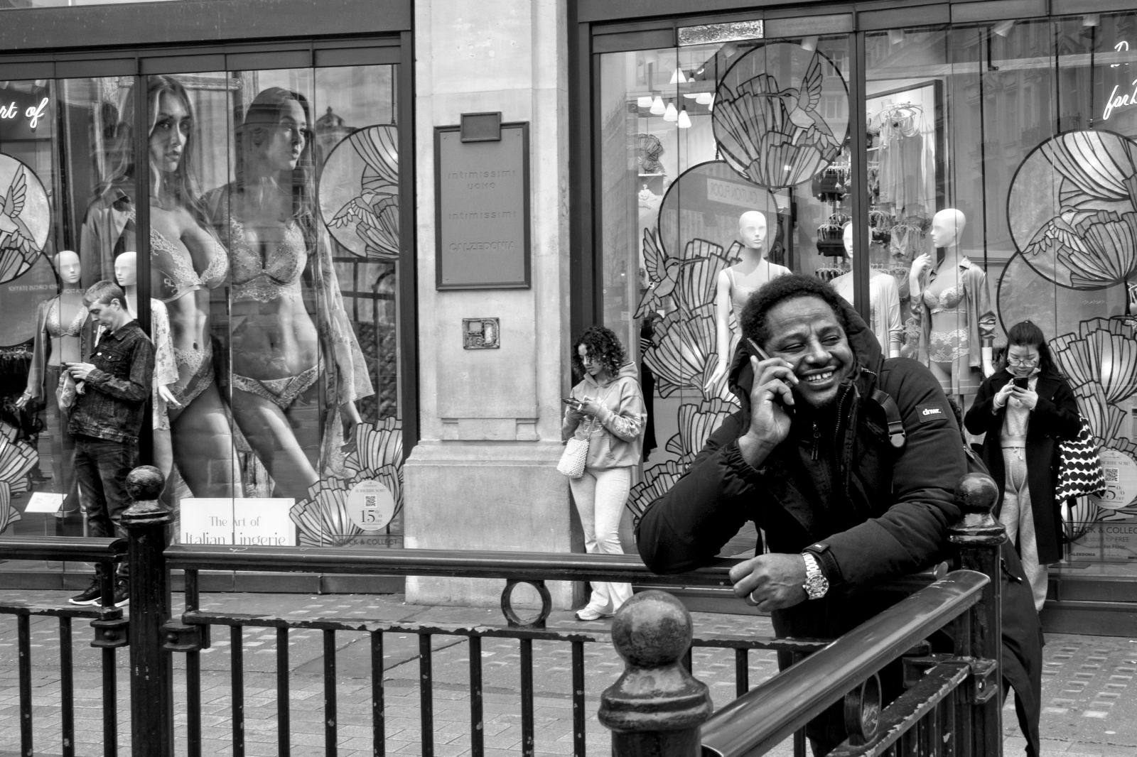 Highly Commended Window Dresser vs Reality by Alan Harniess