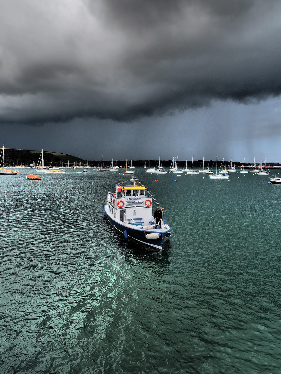 Commended Escaping the storm by Denise Taylor