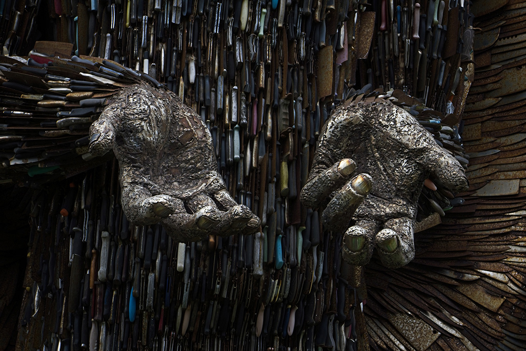C. Hands against Violence - Emma Drummond