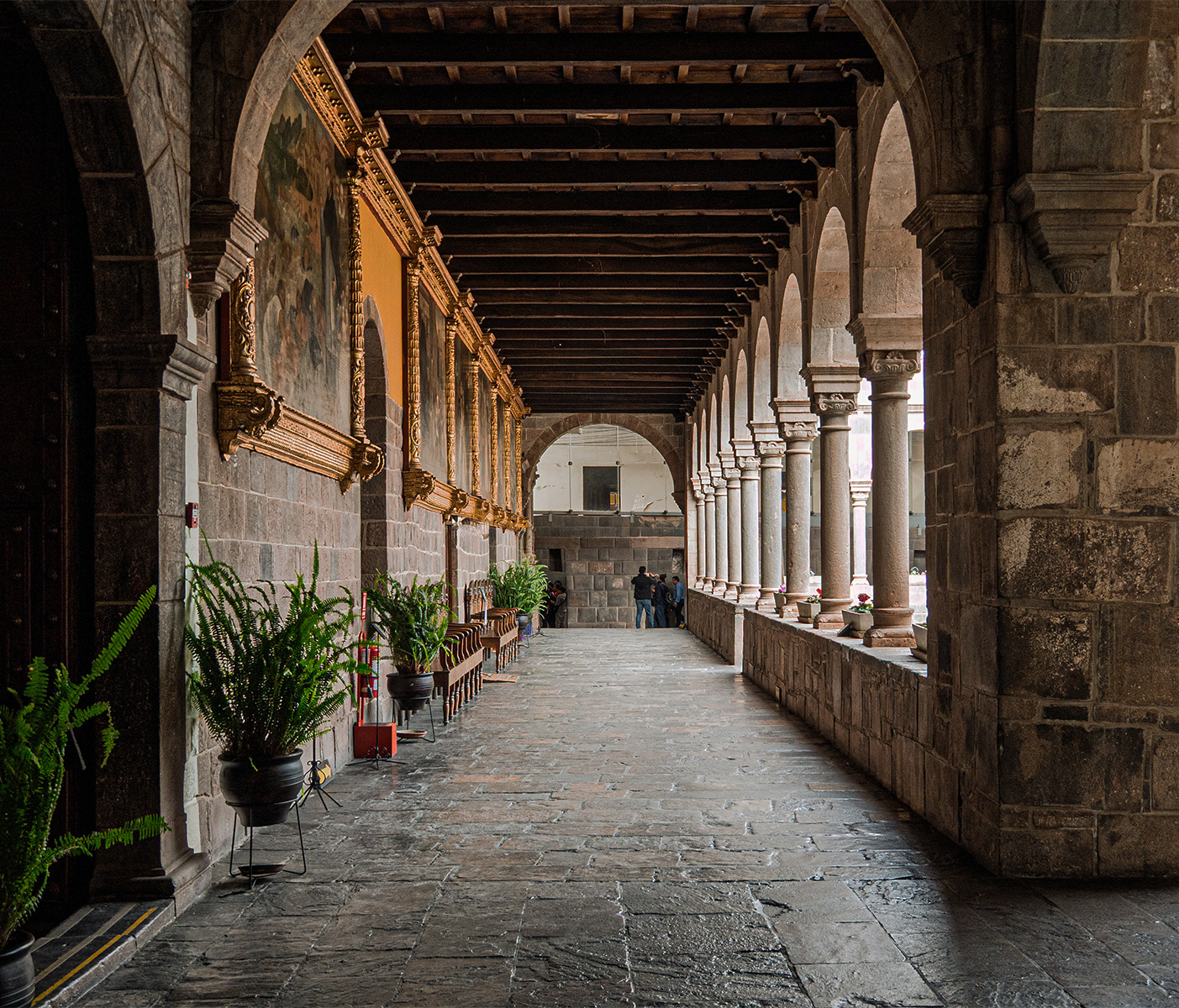 Commended Nunnery Cloisters by Jim Sweetman