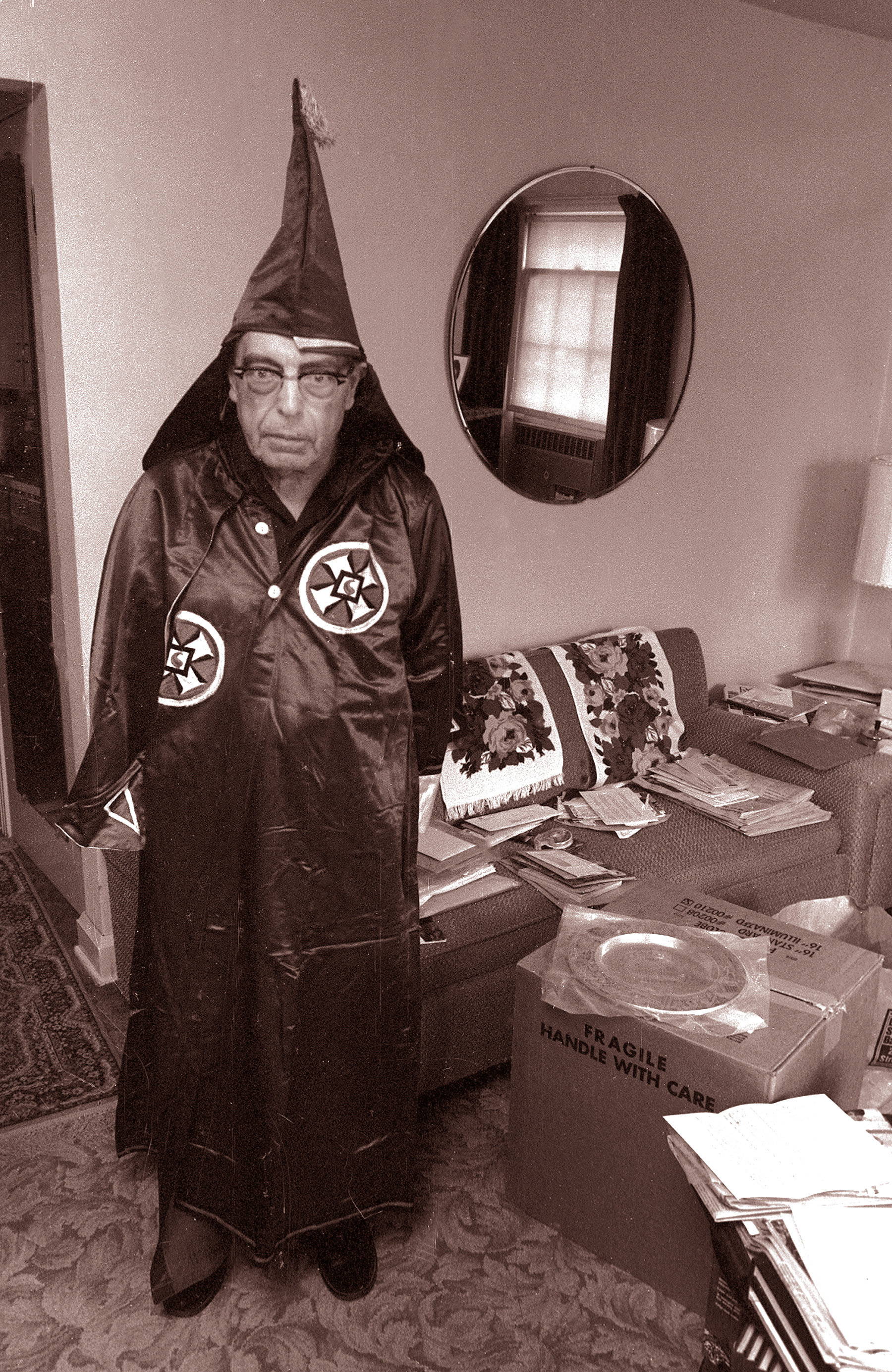 Retired KKK Grand Wizard