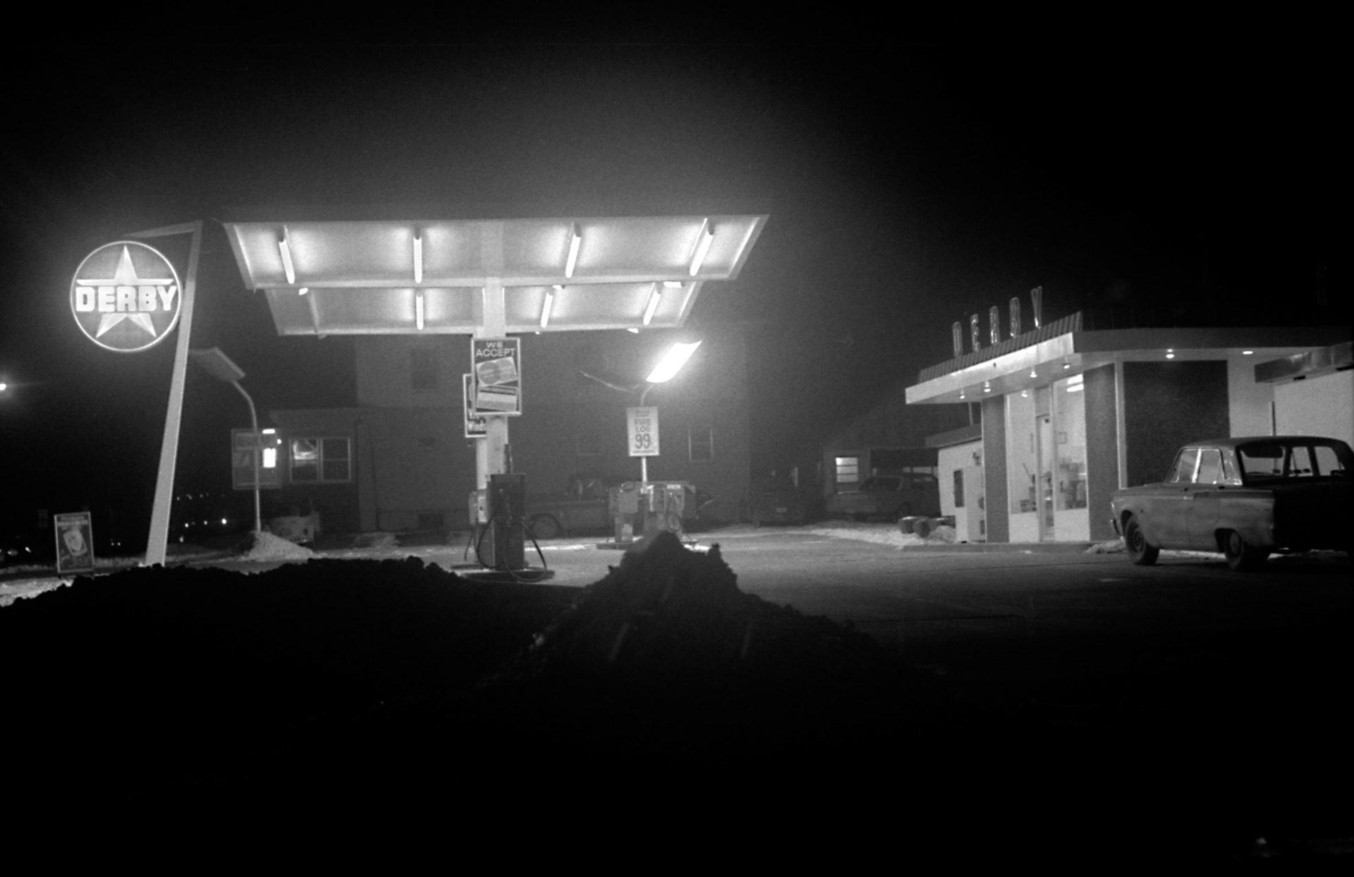 Derby Gas Station, Iowa City, Iowa