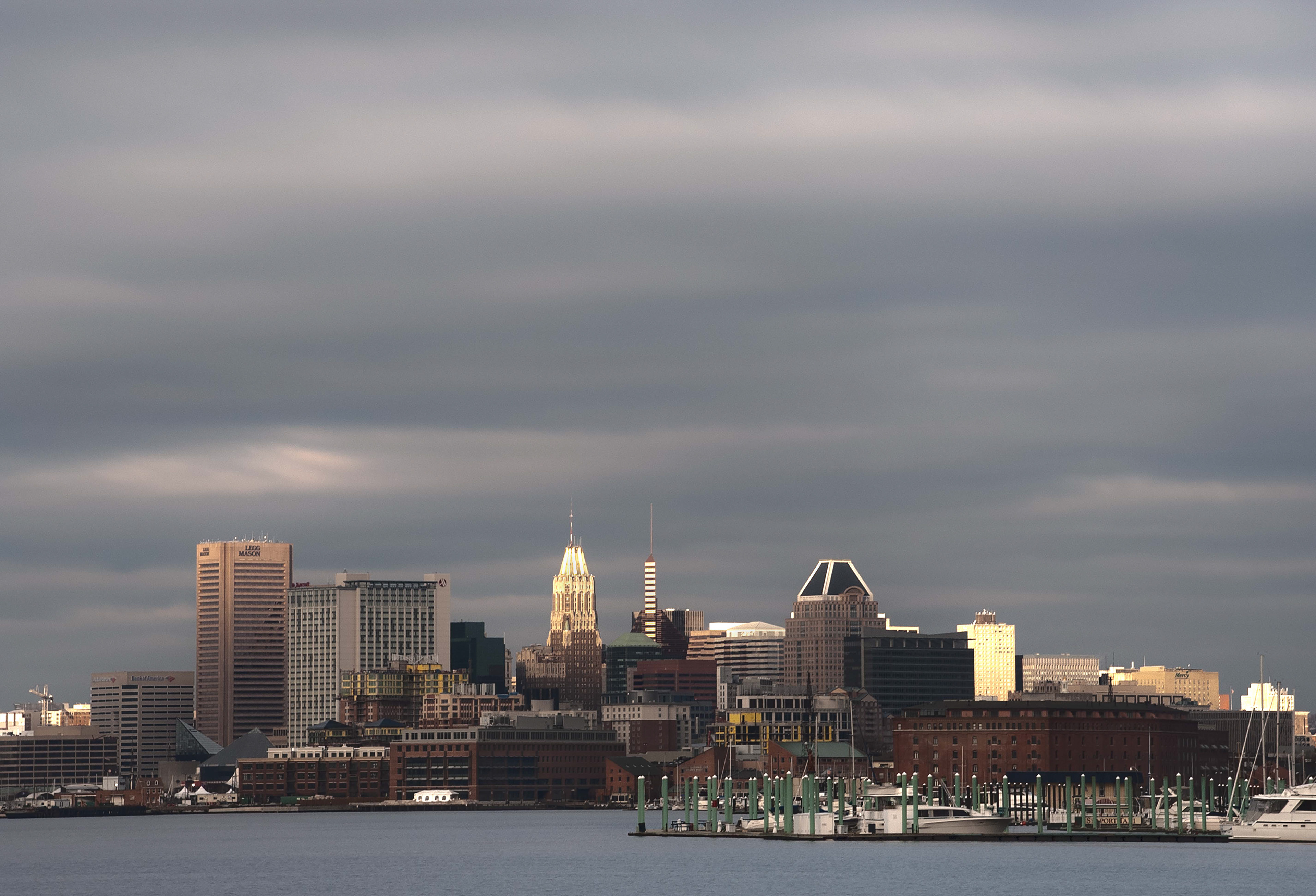 Baltimore Skyline
