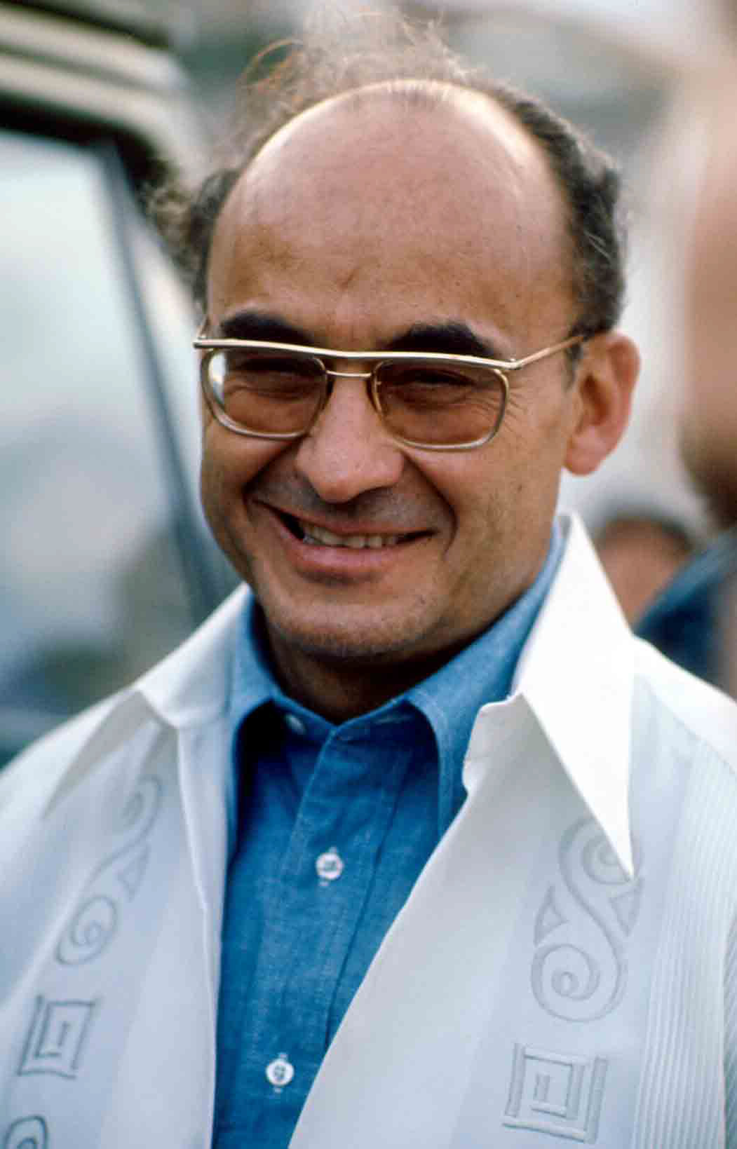 Mexican President Luis Echeverria