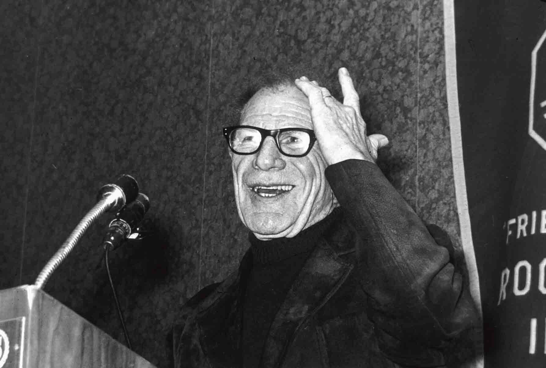 Chicago White Sox Owner Bill Veeck