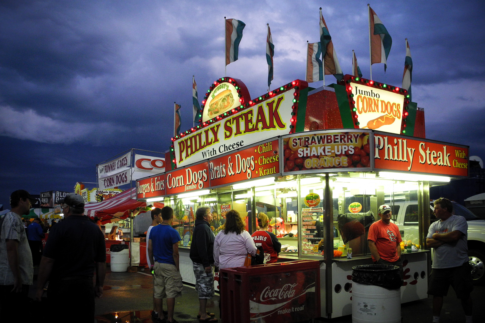 Storm Coming, Iowa State Fair