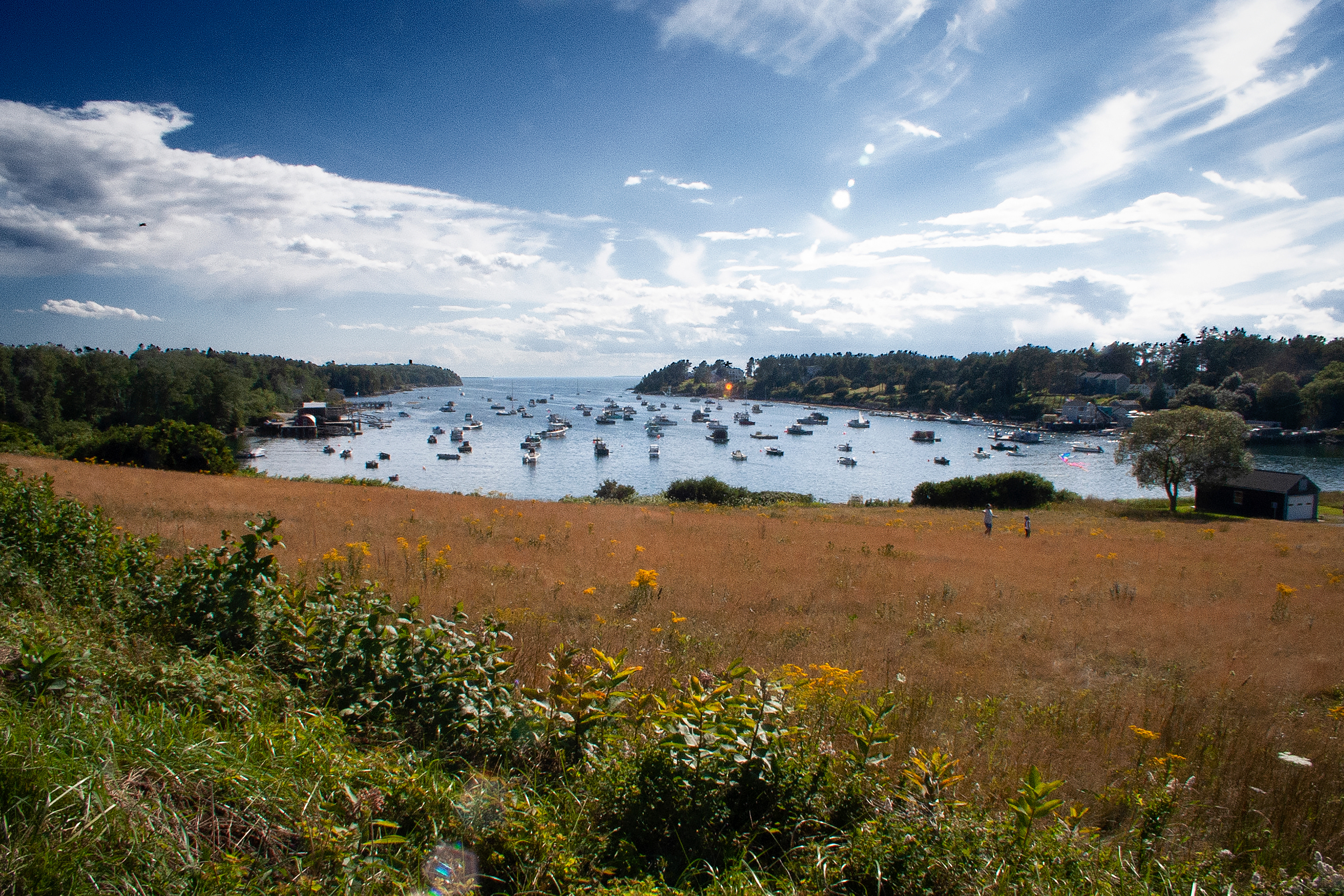 Mackerel Cove, Baileys Island, Maine
