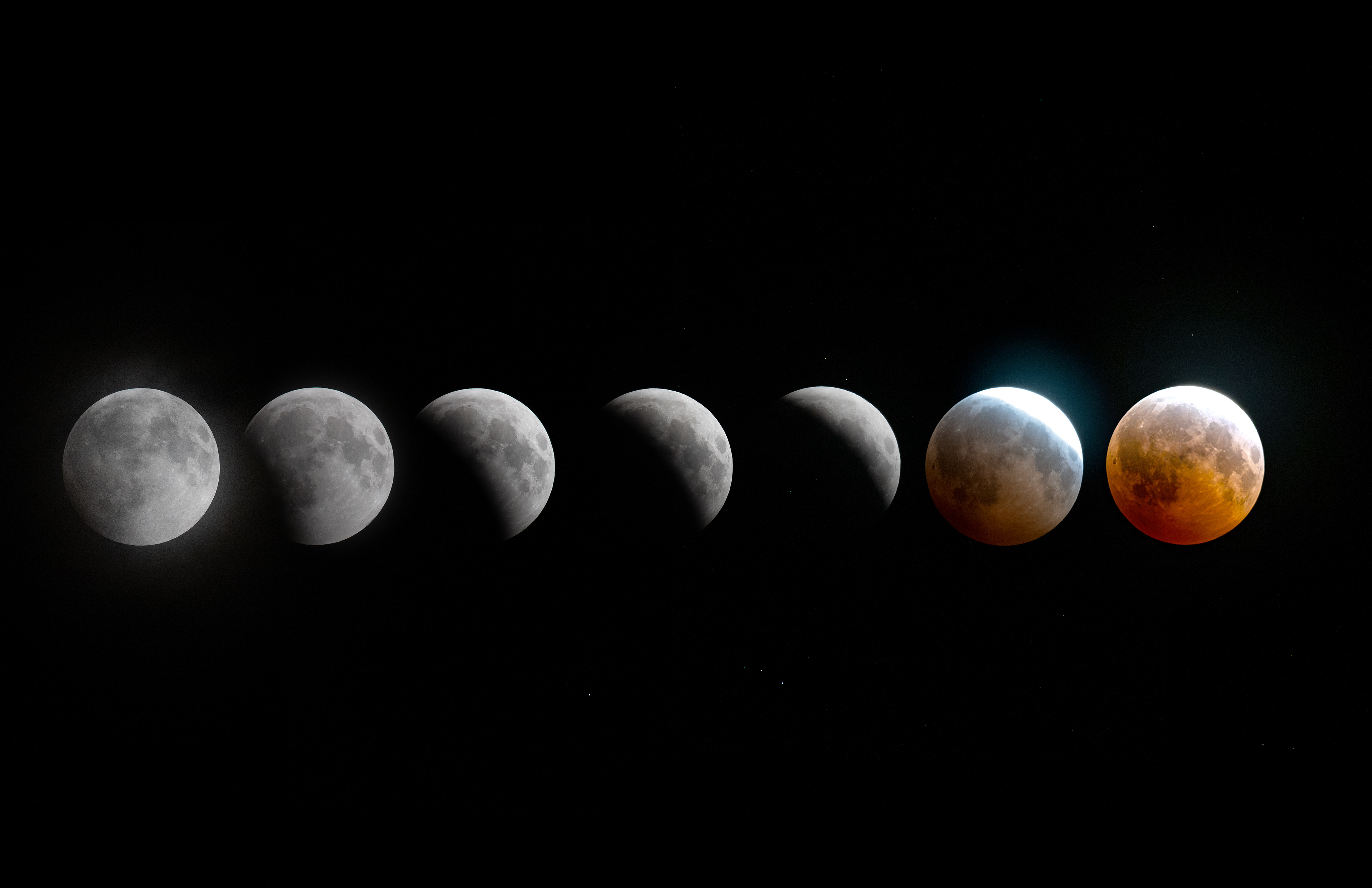 Lunar Eclipse Sequese