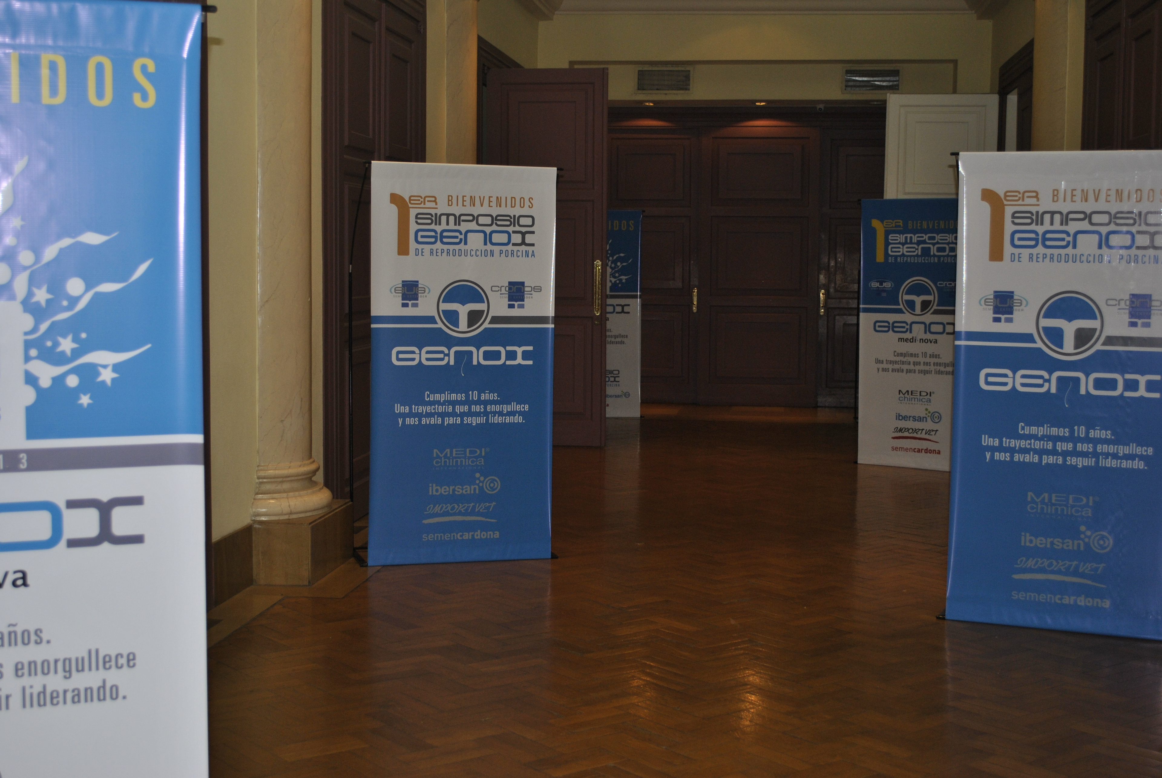 Banners Simposio Genox