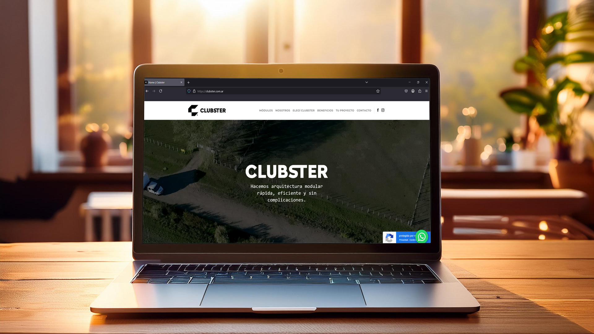 diseño web clubster