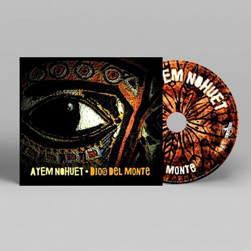 Diseño de tapa CD Ayem Nohuet