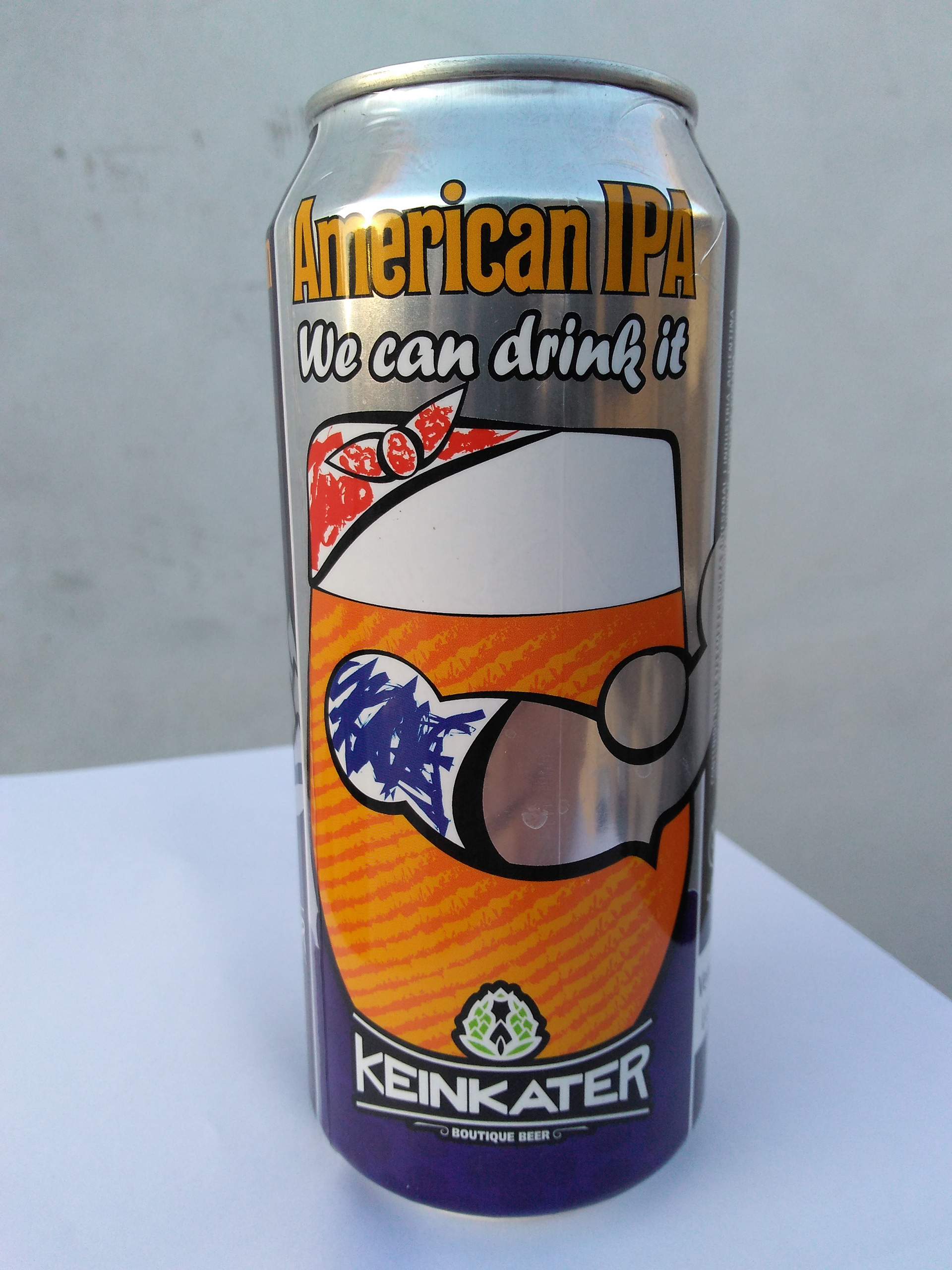 Diseño American IPA Keinkater