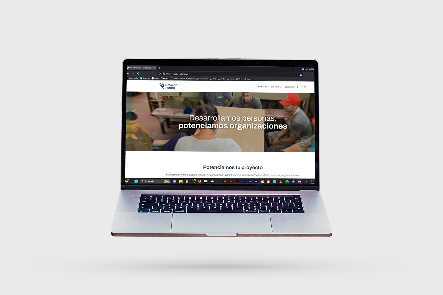 diseño web creando futuro