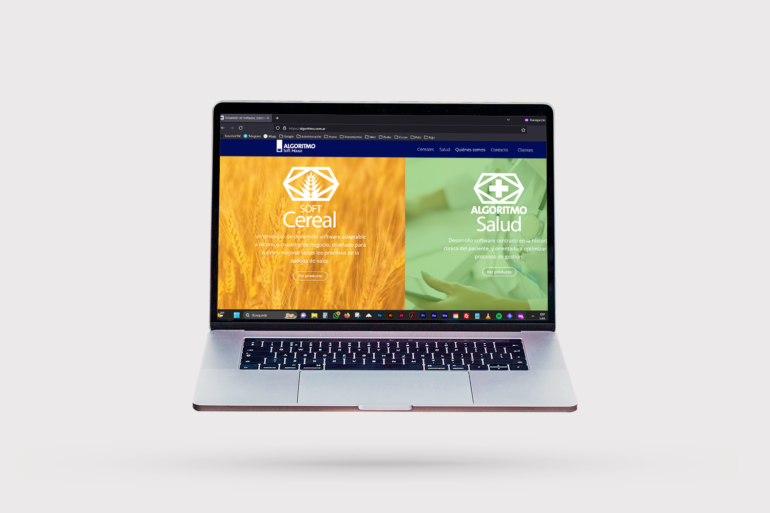diseño web algoritmo