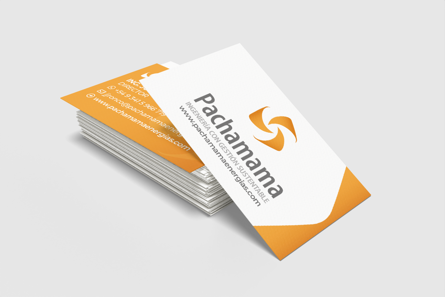 Tarjeta personal Pachamama