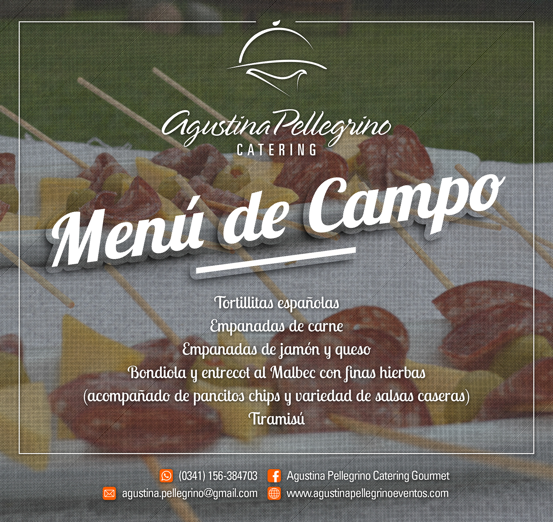Menú Agustina Pellegrino