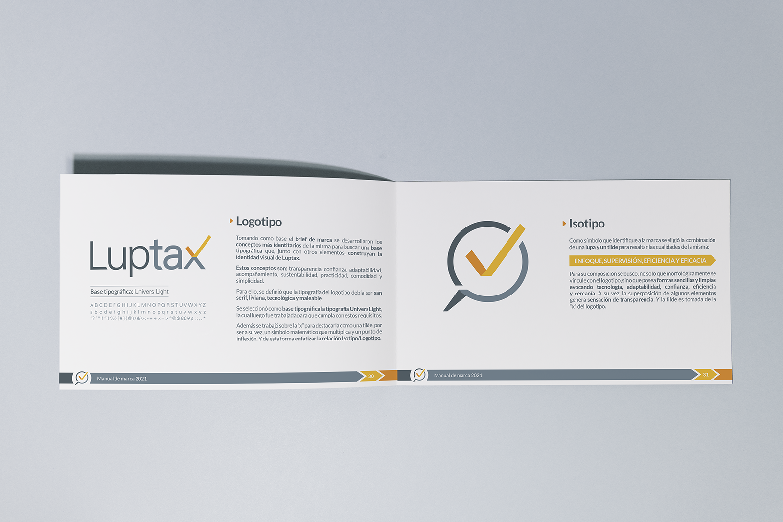 Manual de Marca de Luptax